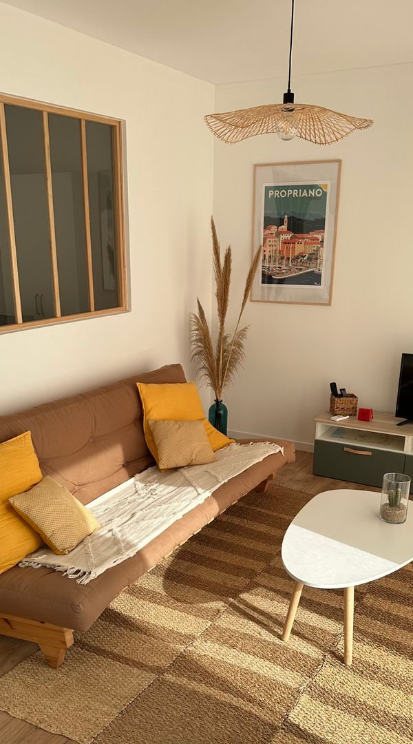 Appartement à 2 pas des plages