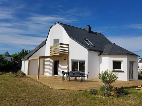 Maison au bord de la Ria d'Etel et de l'Océan!