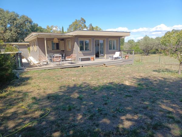 Maison entre mer et campagne