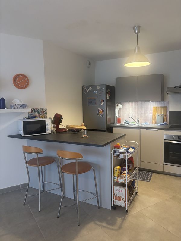 ✨ Petit appartement coloré et fonctionnel à quelques minutes du lac d’Annecy ✨