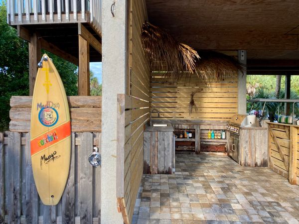 Family Paradise on North Captiva Island - Heated Pool Outdoor Kitchen, Golfcarts and Beaches