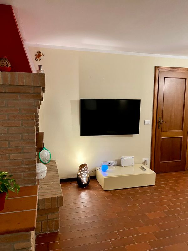 Casa di LUCIANO appartamento con soggiorno + 1 camera matrimoniale a 2,5km dal centro di Ferrara.