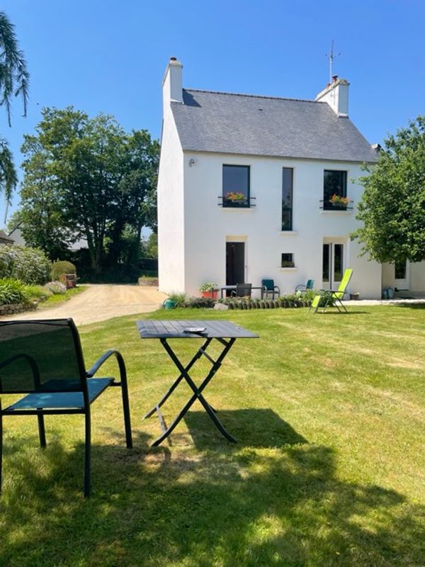 Corps de ferme dans le Finistère