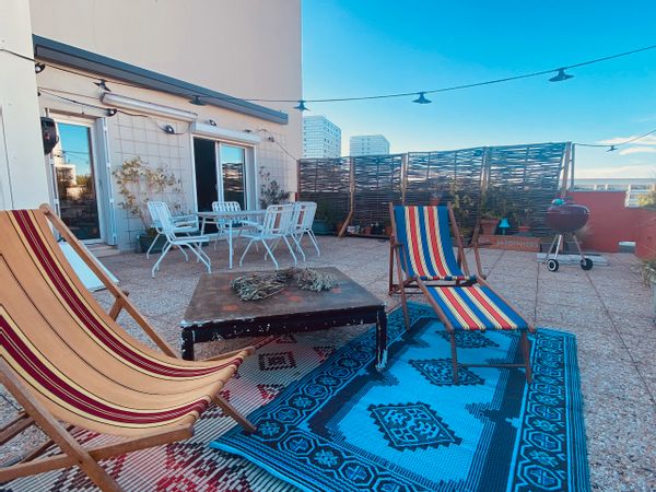 Bel appartement aux portes de Bordeaux (parking)