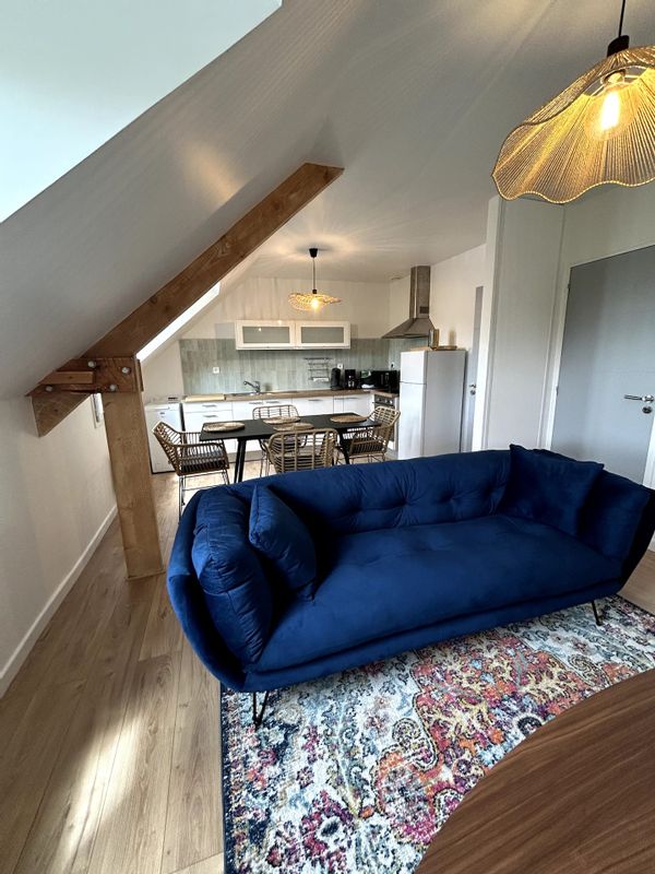 L'appartement de Marie et Christophe à Saint-Malo