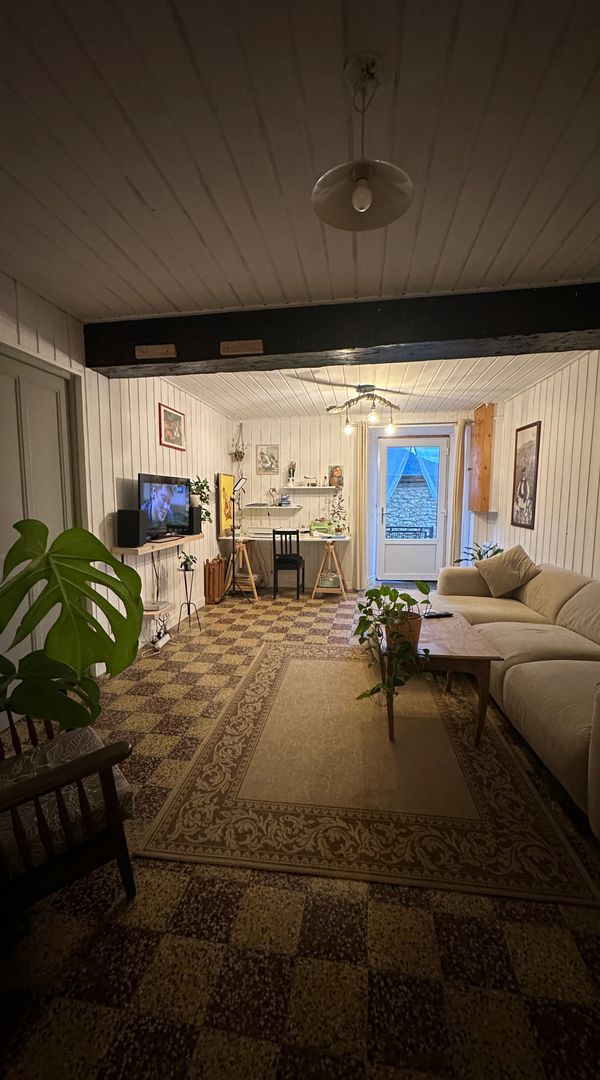 La plus vielle maison du Village