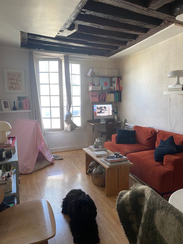 23 m² de lumière et de couleurs au cœur de la ville