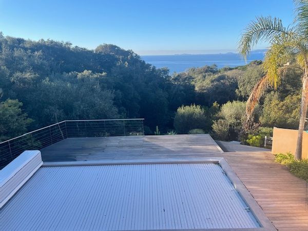 La maison du vallon forestier de Coti