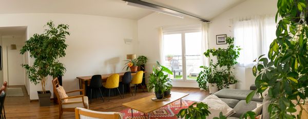 Grand appartement lumineux avec balcon, à deux pas du centre-ville et des volcans d’Auvergne