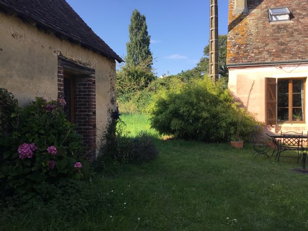 Fermettes au cœur de la nature.