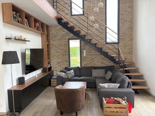 Maison familiale tout confort avec 5 chambres A côté du zoo de Beauval et des châteaux de la Loire !