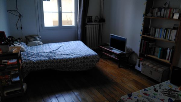 Studio dans Paris pour 2 personnes