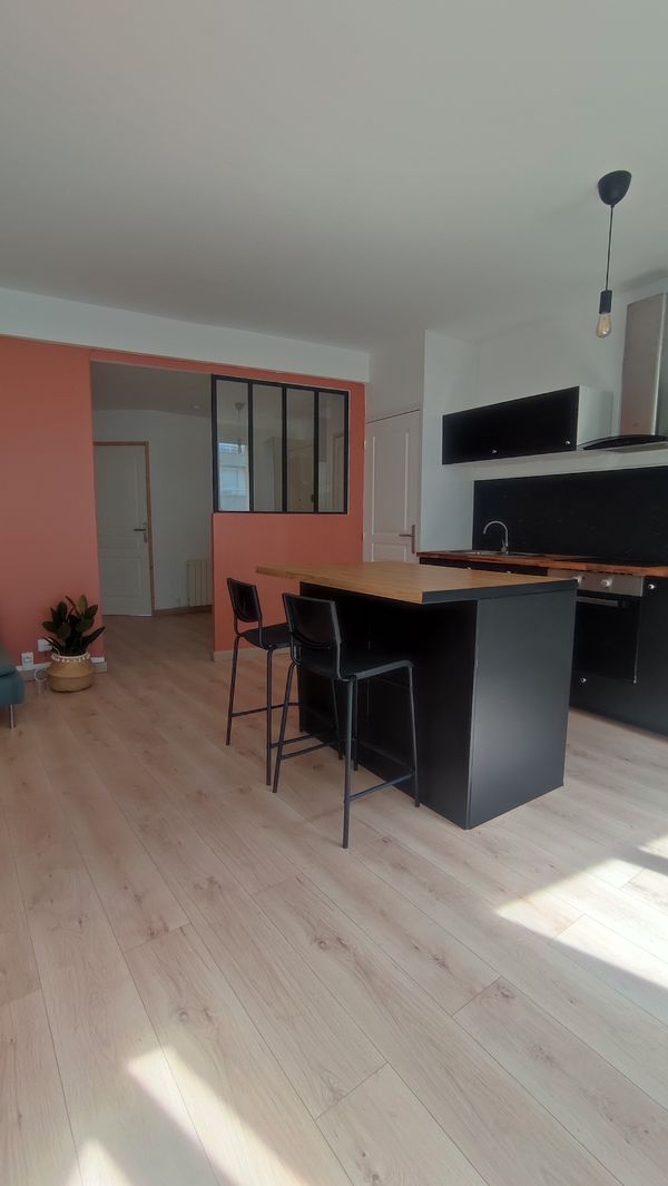 Appartement cosy et lumineux au cœur de Saint-Étienne