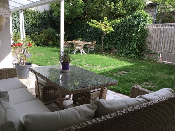 Maison de Frédérique de 4 chambres au calme et proche du centre ville