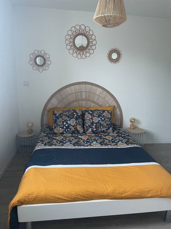 Appartement 2 personnes proche du centre ville et au calme