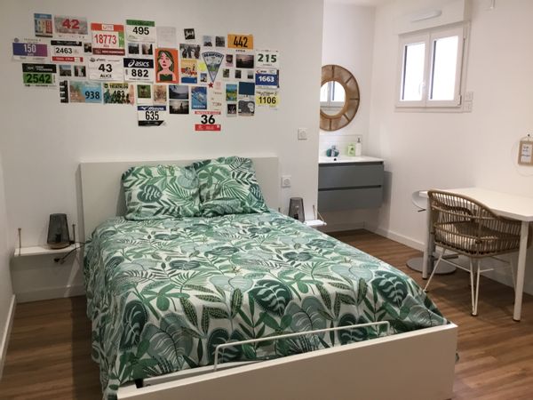 Chambre privée de Frédérique