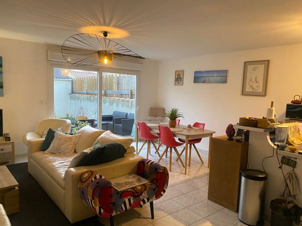 La maison de Gladys pour les grands amateurs d'huitres et de balades au bord de l'océan