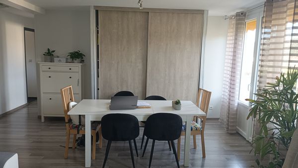 Appartement 2 chambres, A 15 min à pied de Vienne, ville historique et 40 min de Lyon