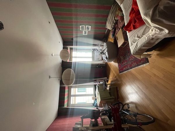 My tiny nest - near the Colosseum