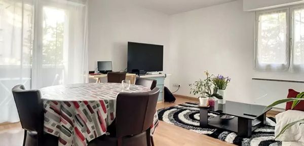 Appartement lumineux avec balcon et parking – Schiltigheim (Strasbourg)
