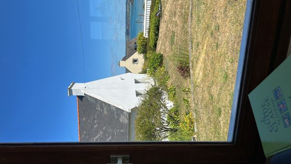 La maison de Thierry Vue mer 3 mn à pied Port de Locquirec à 10 mn