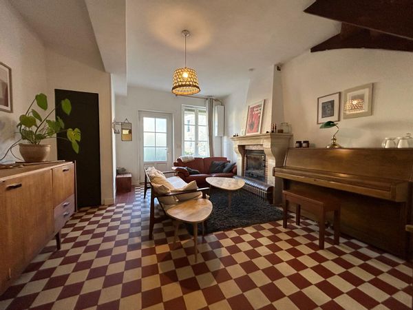 La charmante maison coeur de ville du Perche