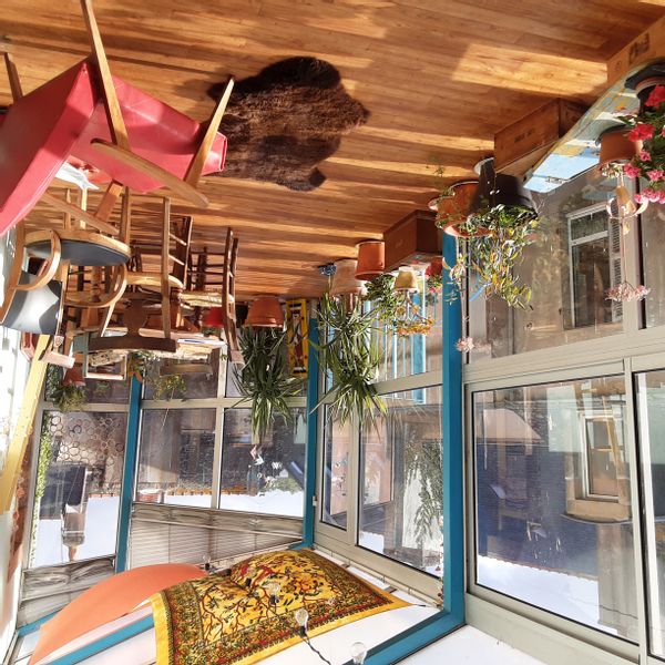 La maison du sémaphore, port du Rosmeur