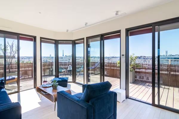 La maison de Latifa and Leandro