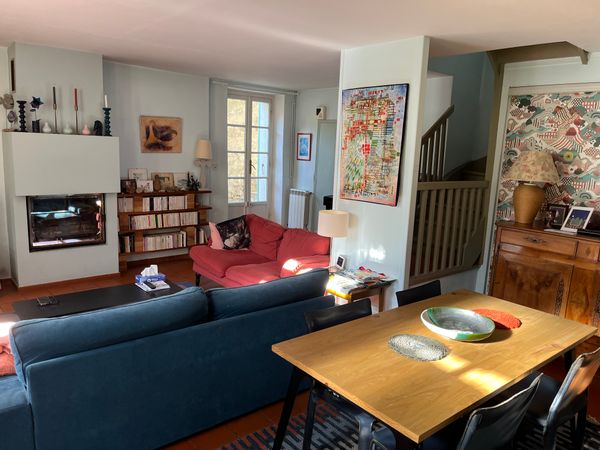 Jolie maison de ville proche de la mer