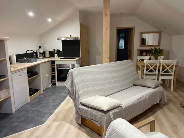 Un petit nid douillet à la montagne