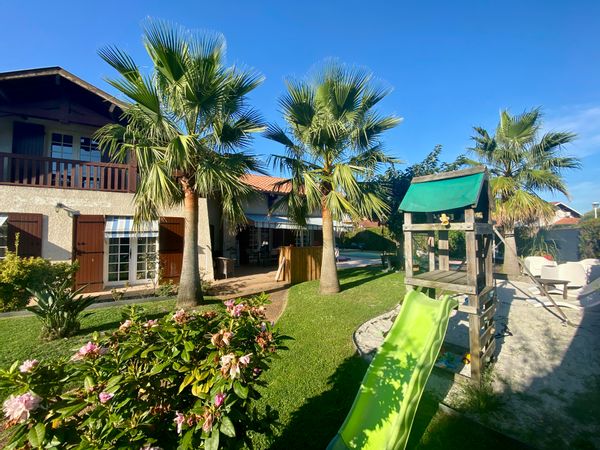 Authentique Villa Landaise au cœur de Biscarrosse