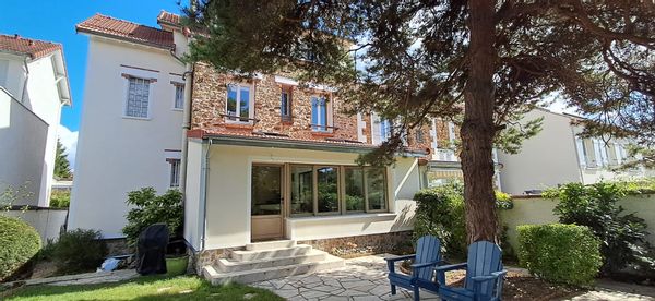 Meulière familiale de charme proche de Paris