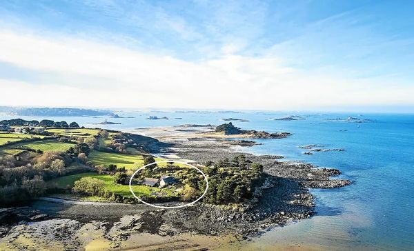 Maison mer et nature sur la presqu'ile