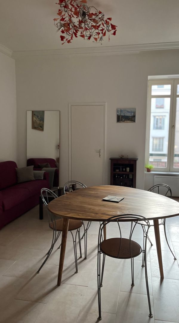 Un havre de paix lumineux au cœur de Lyon