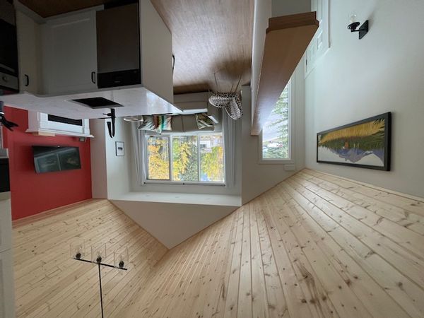 La maison de Heather