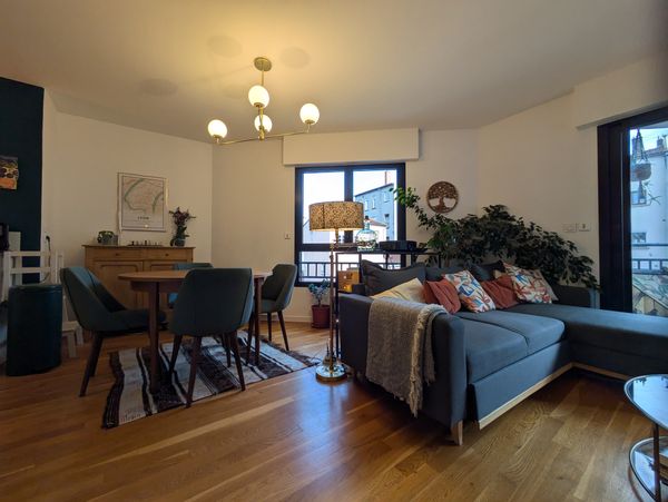 La maison de Solène Lyon Croix-Rousse : bel appartement familial et lumineux avec terrasse