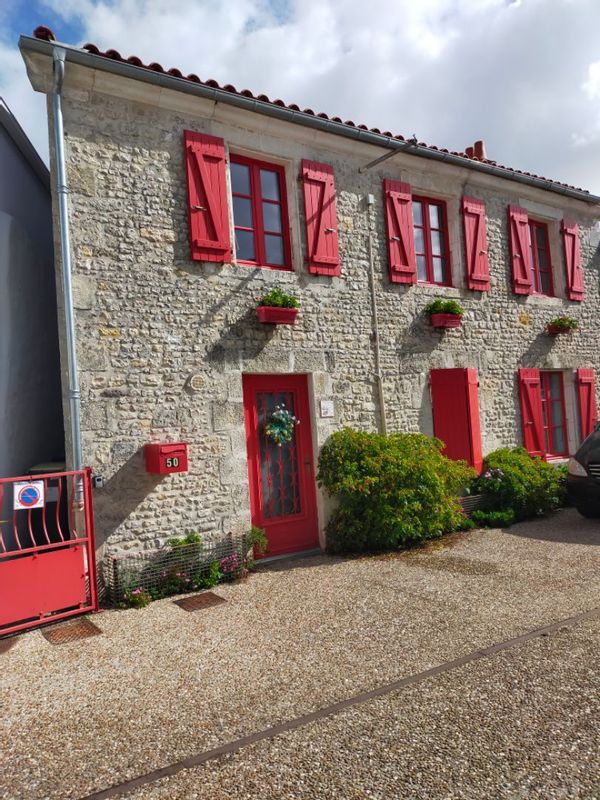 La maison  10  couchages de Marie proche de l'ile de ré