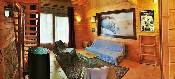 Appartement chaleureux en bois, ambiance montagne dans le Parc National des Ecrins