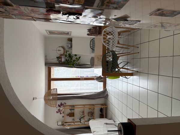 L'appartement de Laetitia, situé dans un petit village.