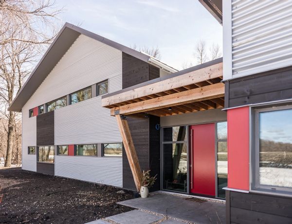 La maison de Tim & Cyndie