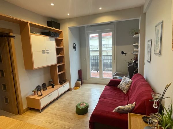 Apartment in San Sebastián, one minute from the beach and one minute from a mountain