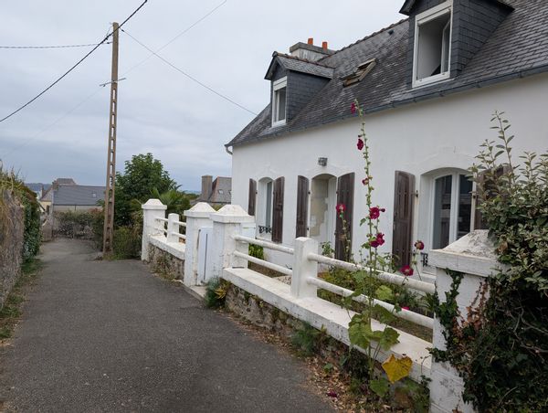Charmante maison de vacances au centre de Camaret sur Mer