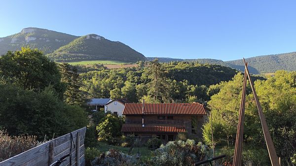 la chambre de Patrice