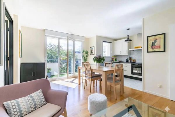 L'appartement de 3 chambres avec terrasse & parking à Puteaux de Samuel