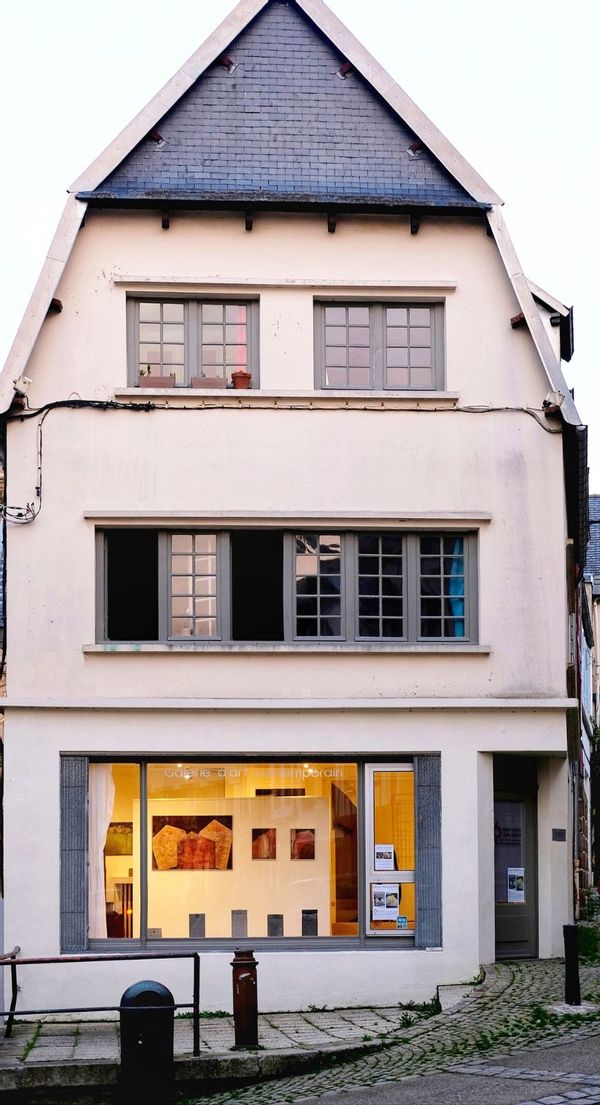 Maison d'artiste, en plein de cœur de la ville historique de Morlaix