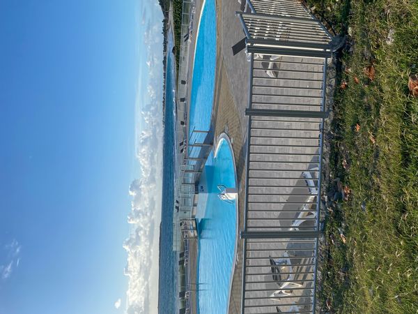 La maison de Nicole Et Franck A deux pas de la plage de la baie orientale