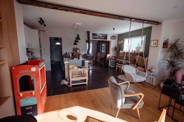 La maison de Sylvain