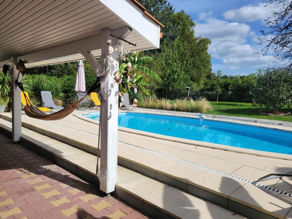 La maison de Nathalie & Eric, la campagne à 2 pas de Bordeaux, vue sur les vignes