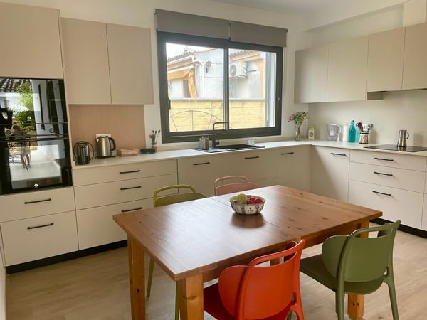 La maison de Cristina y Sebastien