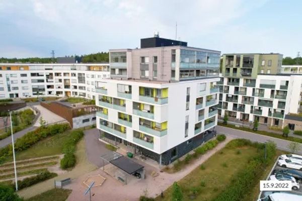 Minimalistic Finnish apartment